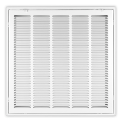 Shoemaker FG1 Series Residential Stamped Face Filter Grilles for 1&quot; Filters
